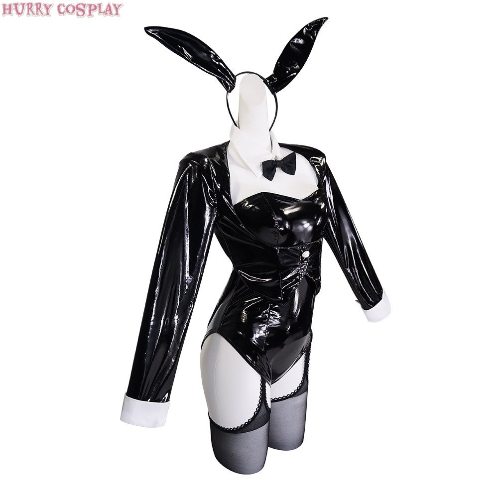 Anime Cosplay,My Dress Up Darling,Sexy,Bunny,Swimsuits,My Dress Up Darling Kitagawa Marin Bunny Girl Cosplay Costume